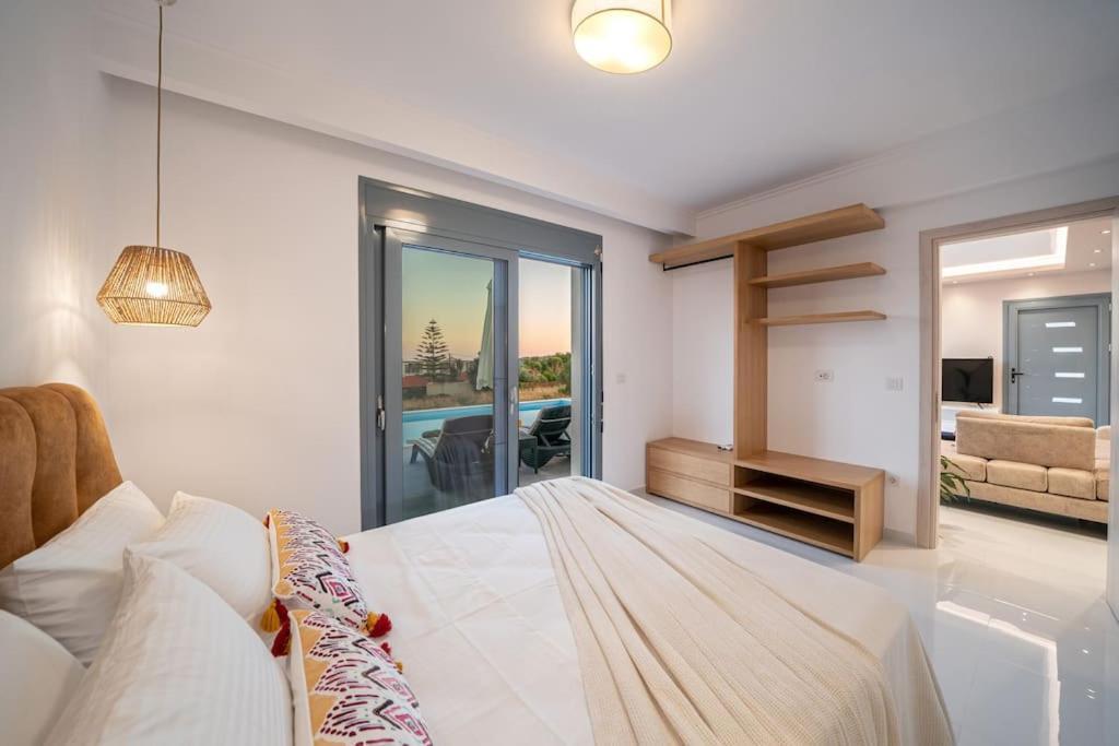 Villa Laide Karavádhos Esterno foto