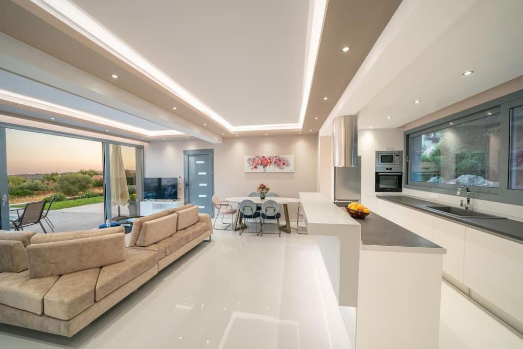 Villa Laide Karavádhos Esterno foto