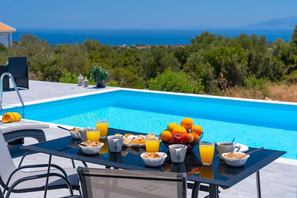 Villa Laide Karavádhos Esterno foto