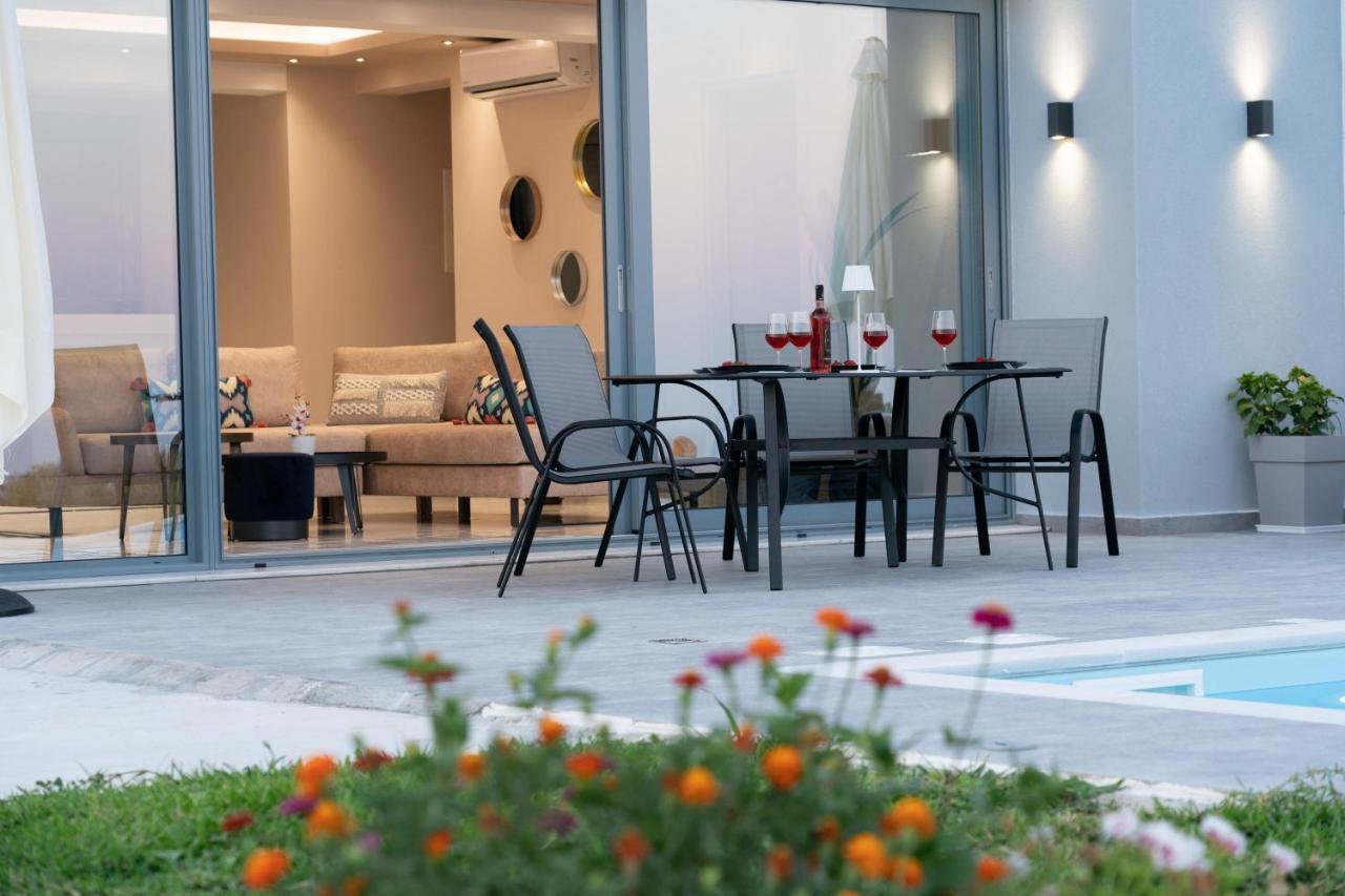 Villa Laide Karavádhos Esterno foto