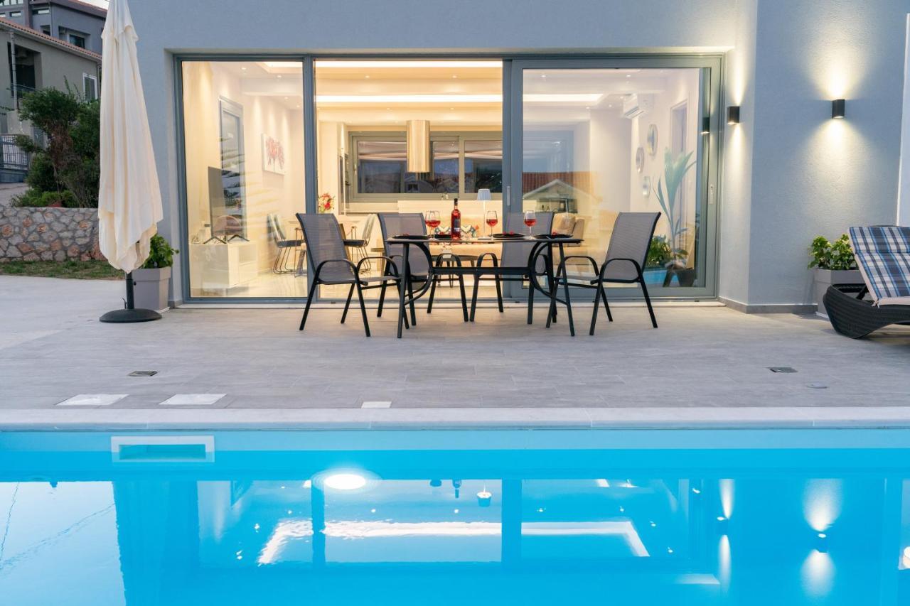 Villa Laide Karavádhos Esterno foto