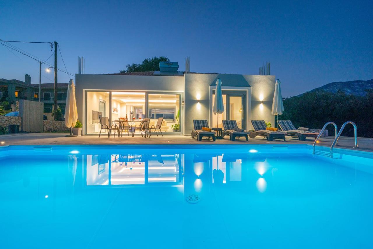 Villa Laide Karavádhos Esterno foto