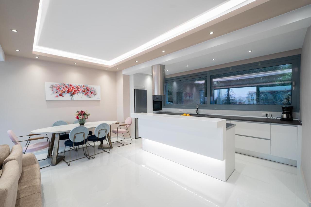 Villa Laide Karavádhos Esterno foto